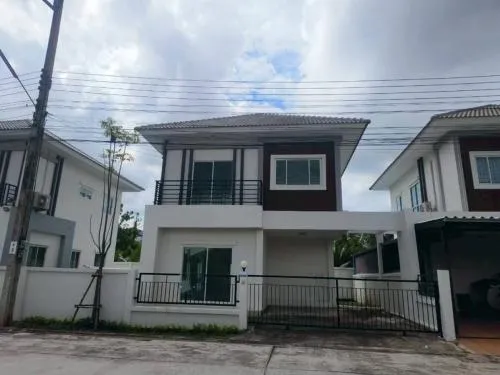 ขายบ้าน  ไลโอ นอฟ วงแหวน - ปิ่นเกล้า (พระนอน) MRT-สามแยกบางใหญ่ บางแม่นาง บางใหญ่ นนทบุรี CX-136552