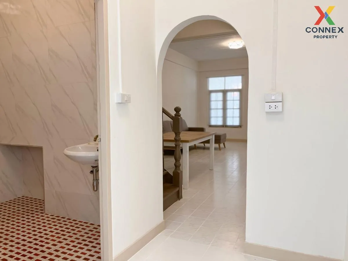 For Sale Townhouse , Baan U Charoen , Hua Mak , Bang Kapi , Bangk