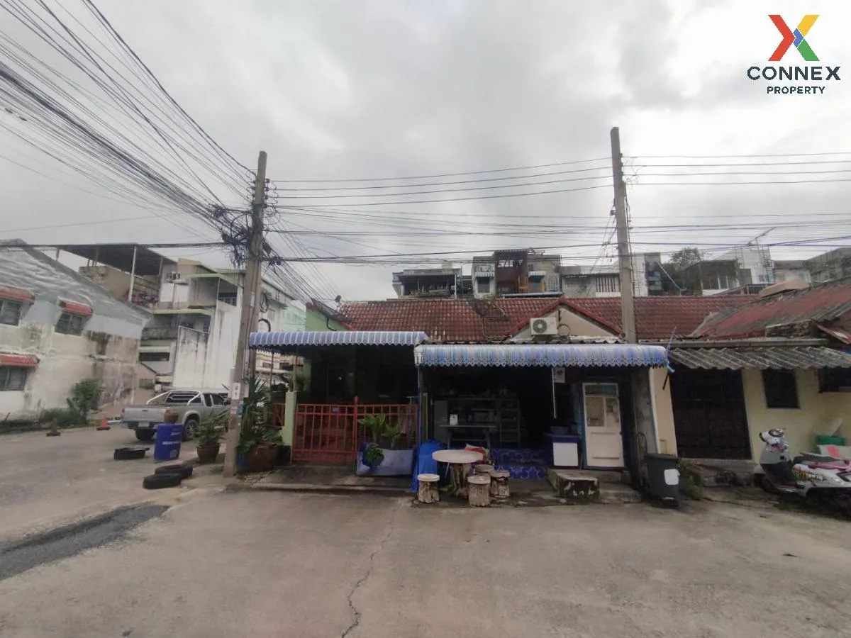 ขายทาวน์เฮ้าส์/ทาวน์โฮม  พนาสนธิ์ 8 ท้ายบ้าน ท้ายบ้าน เมืองสมุทรป 1