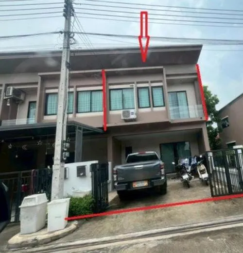 For Sale Townhouse/Townhome  , Grandity Phetkasem - Phutthamonthon Sai 7 , Tha Talat , Sam Phran , Nakhon Pathom , CX-136563