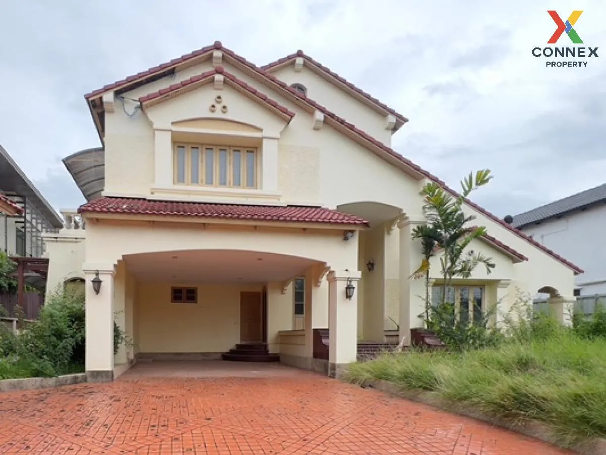 ขายบ้าน  ลดาวัลย์ ศรีนครินทร์ ชั้นสูง ห้องมุม หน้ากว้าง บางแก้ว บ 1