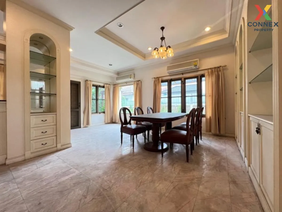 ขายบ้าน  ลดาวัลย์ ศรีนครินทร์ ชั้นสูง ห้องมุม หน้ากว้าง บางแก้ว บ 4