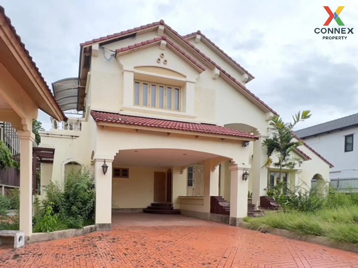 ขายบ้าน  ลดาวัลย์ ศรีนครินทร์ ชั้นสูง ห้องมุม หน้ากว้าง บางแก้ว บ