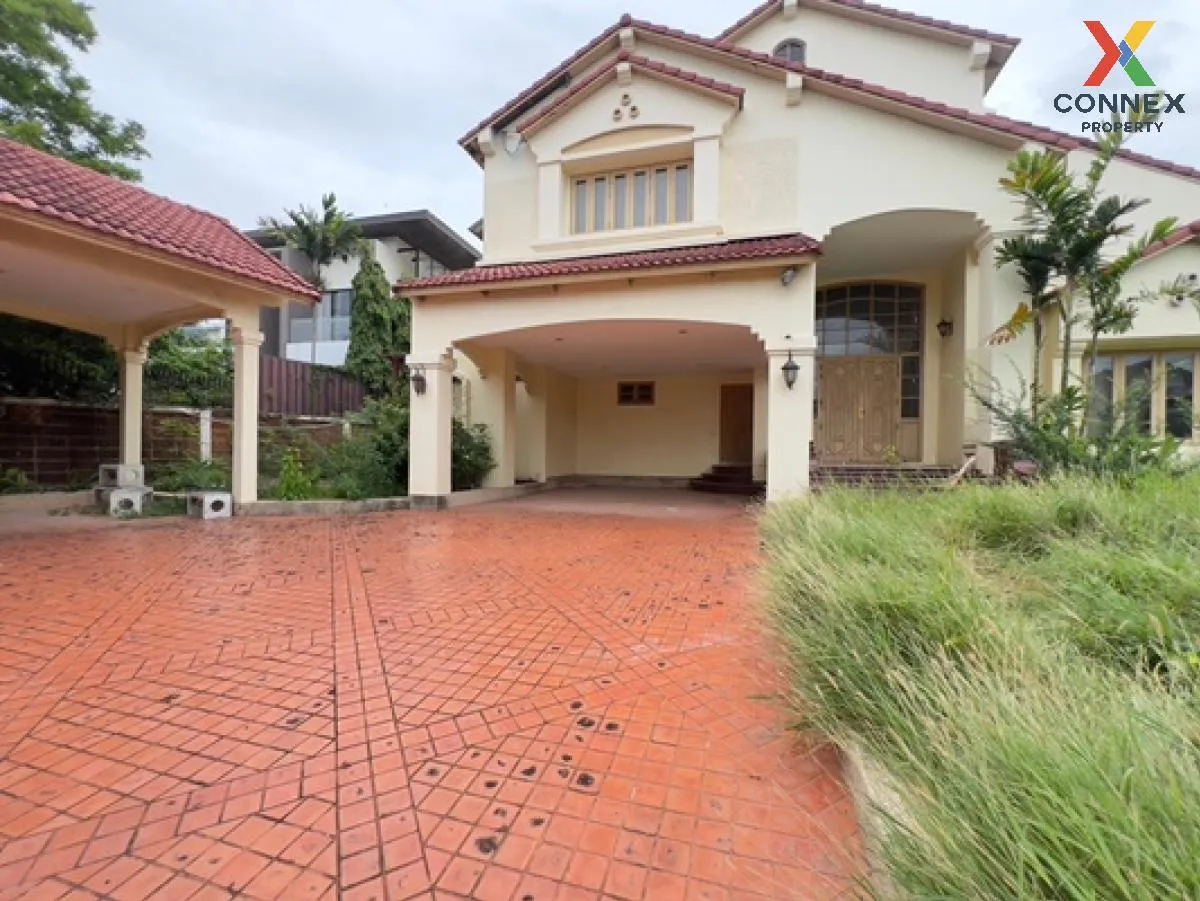 ขายบ้าน  ลดาวัลย์ ศรีนครินทร์ ชั้นสูง ห้องมุม หน้ากว้าง บางแก้ว บ