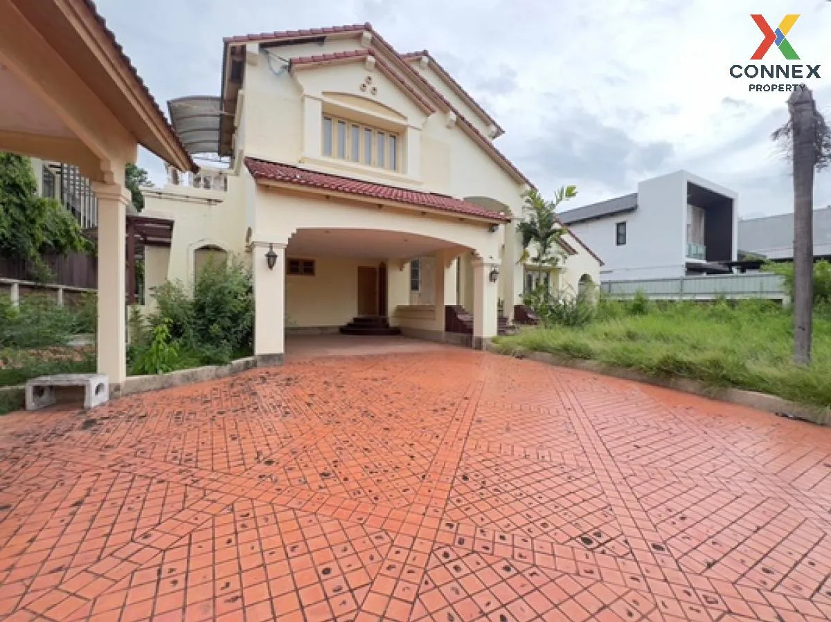 ขายบ้าน  ลดาวัลย์ ศรีนครินทร์ ชั้นสูง ห้องมุม หน้ากว้าง บางแก้ว บ