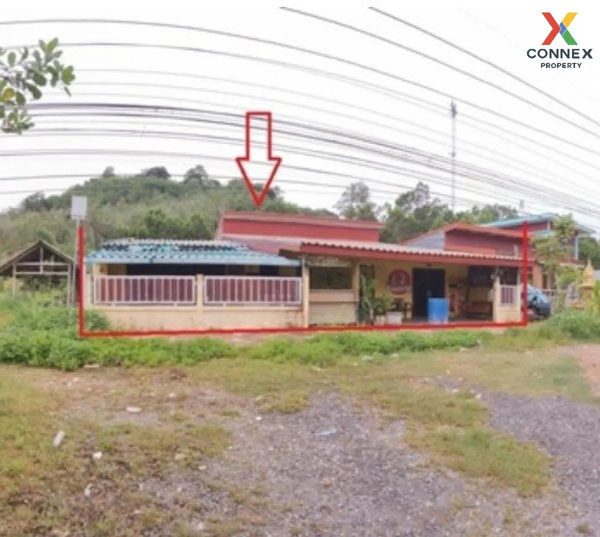 For Sale 1 - storey house area 75 square wah Thepha Songkhla , Wa 1