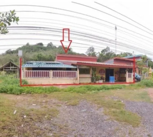 For Sale 1 - storey house area 75 square wah Thepha Songkhla , Wang Yai , Thepha , Songkhla , CX-136591