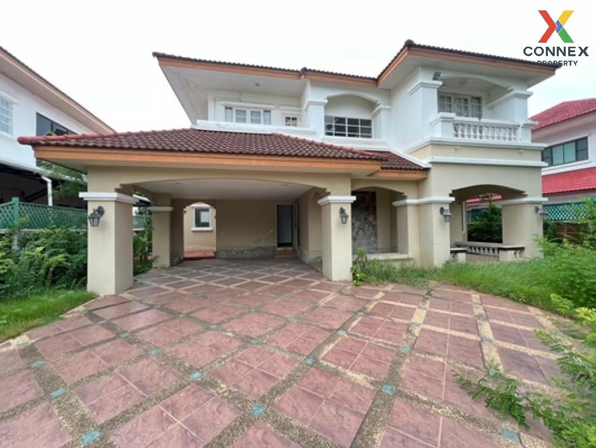 ขายบ้าน  ลดาวัลย์ ศรีนครินทร์ หน้ากว้าง บางแก้ว บางพลี สมุทรปรากา 1