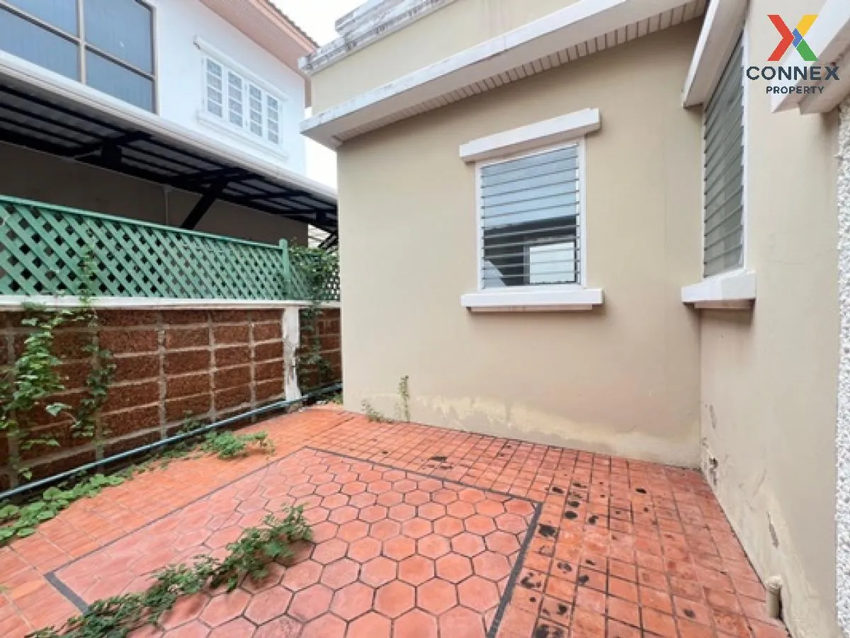 ขายบ้าน  ลดาวัลย์ ศรีนครินทร์ หน้ากว้าง บางแก้ว บางพลี สมุทรปรากา