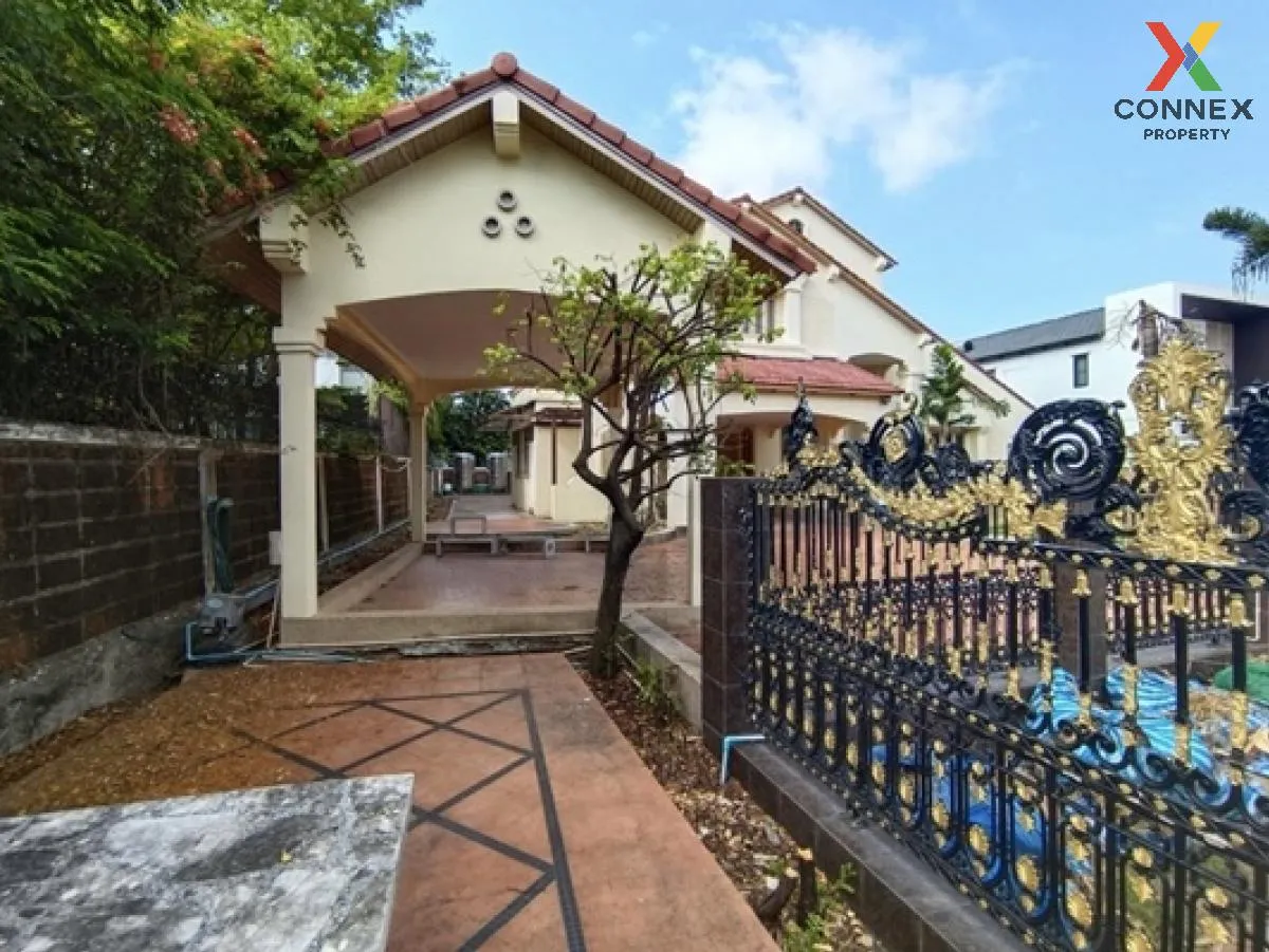 ขายบ้าน  ลดาวัลย์ ศรีนครินทร์ หน้ากว้าง บางแก้ว บางพลี สมุทรปรากา