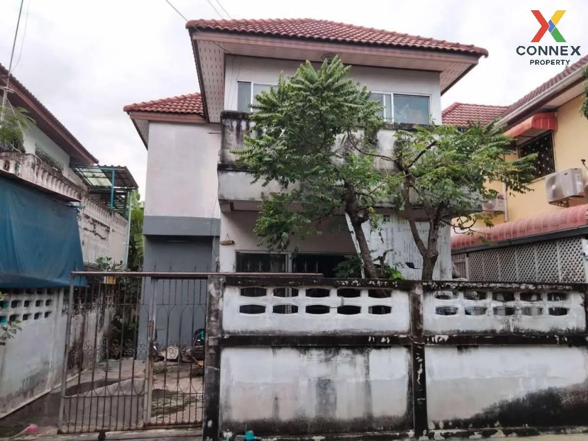 ขายบ้าน  หมู่บ้านเกษมทอง ซอยเพชรเกษม 114 หนองค้างพลู เขต หนองแขม  1