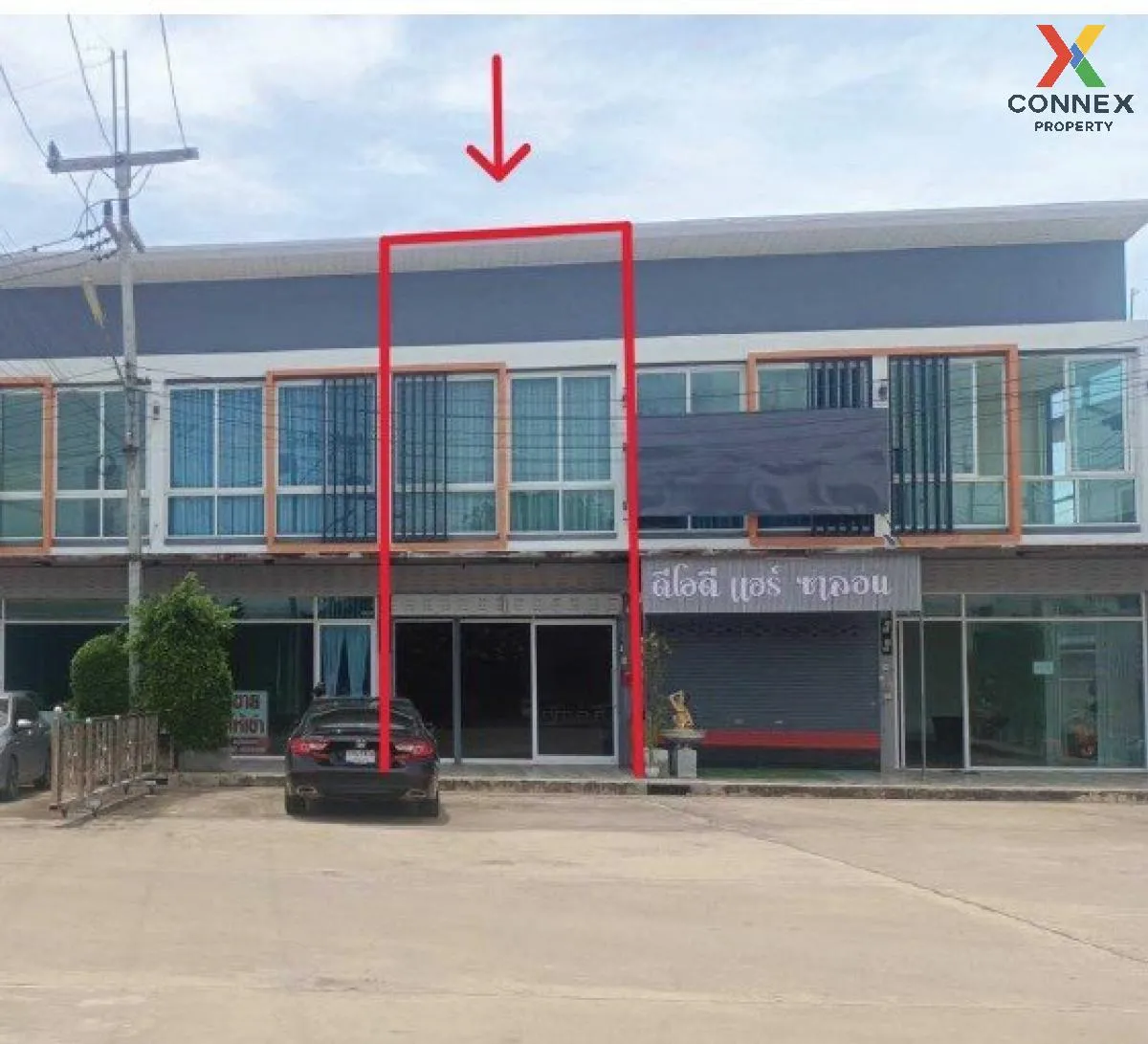 For Sale Commercial Building , C - Square Plaza mall , Chok Chai  1