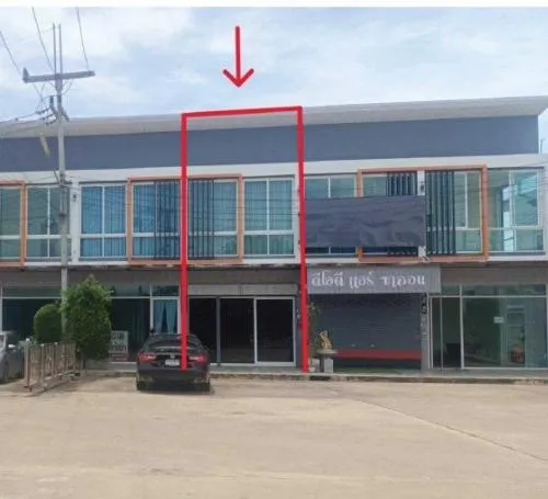 For Sale Commercial Building , C - Square Plaza mall , Chok Chai , Chok Chai , Nakhon Ratchasima , CX-136625