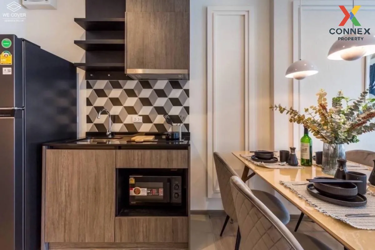 เช่าคอนโด  เดอะ เบส เพชรบุรี - ทองหล่อ MRT-เพชรบุรี บางกะปิ เขต ห 4