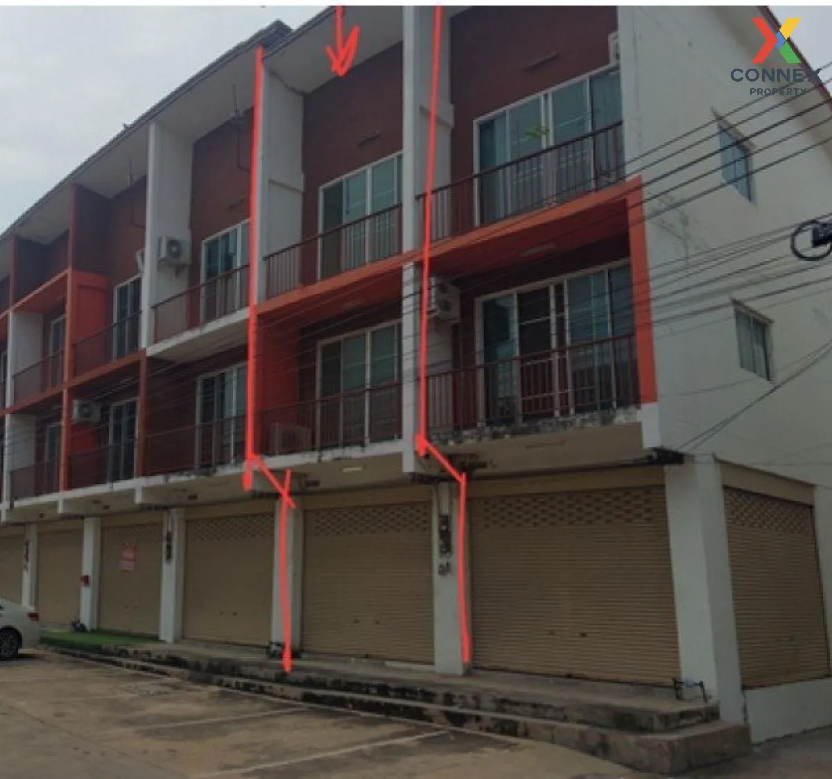 For Sale Commercial Building , Surasak Center , Nong Kham , Muean 2