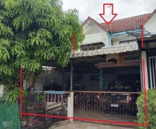 For Sale Townhouse/Townhome  , Yu Charoen Rangsit - Khlong 2 , Pracha Thipat , Thanyaburi , Pathum Thani , CX-136632