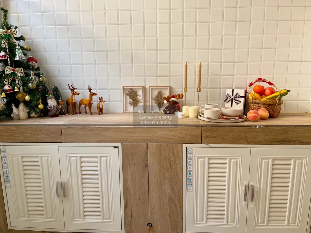 ขายทาวน์เฮ้าส์/ทาวน์โฮม  หมู่บ้าน ฉัตรแก้ว บางกะปิ รีโนเวทใหม่ MR 2