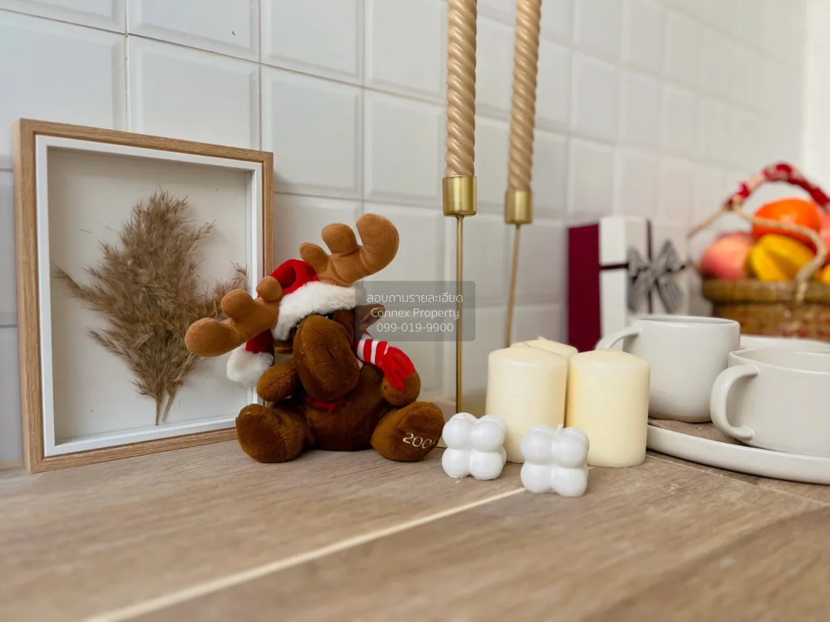 ขายทาวน์เฮ้าส์/ทาวน์โฮม  หมู่บ้าน ฉัตรแก้ว บางกะปิ รีโนเวทใหม่ MR