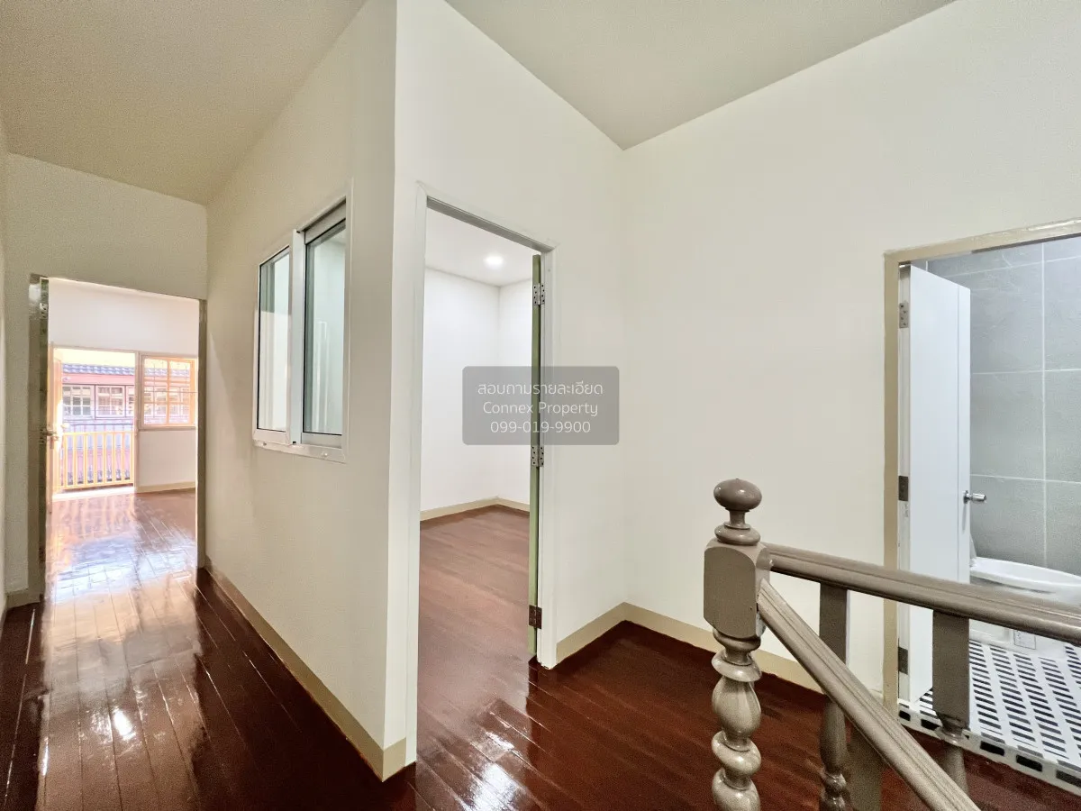 ขายทาวน์เฮ้าส์/ทาวน์โฮม  หมู่บ้าน ฉัตรแก้ว บางกะปิ รีโนเวทใหม่ MR