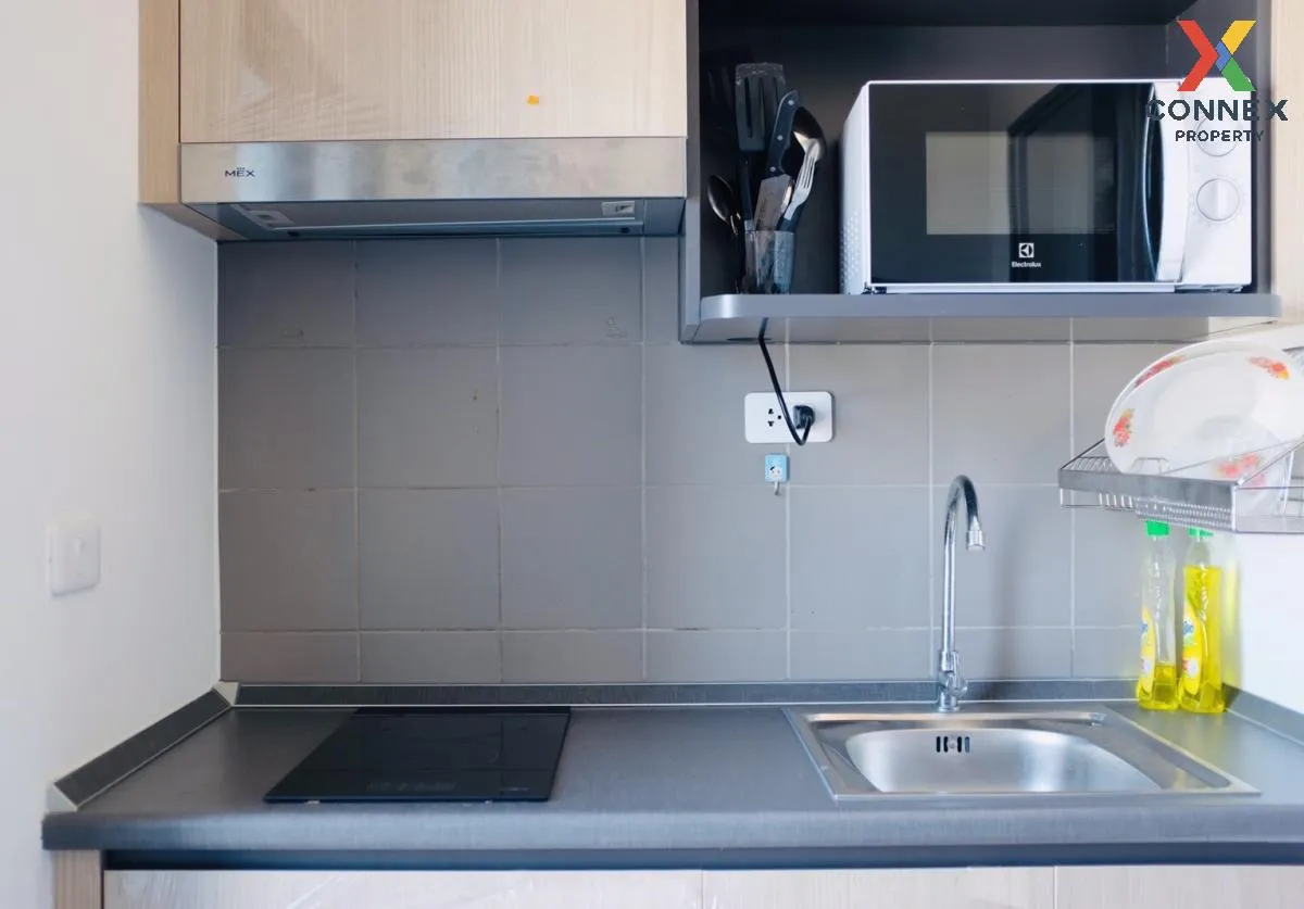 เช่าคอนโด  ไอดีโอ สุขุมวิท 115 BTS-ปู่เจ้า เทพารักษ์ เมืองสมุทรปร