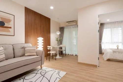 For Sale Condo , iCondo Sukhapiban 2 , newly renovated , Khlong Kum , Bang Kapi , Bangkok , CX-136658