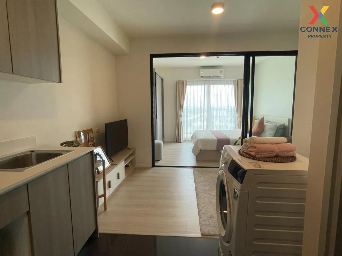 For Sale Condo , A Space Mega , nice view , high floor , newly re 1