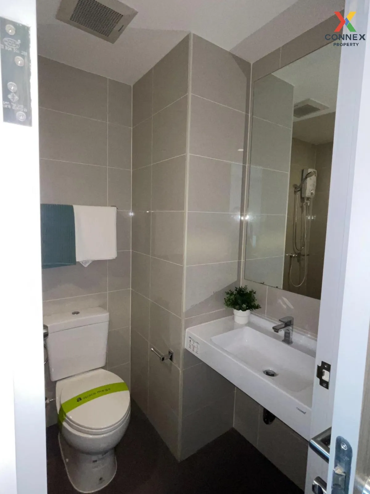 For Sale Condo , A Space Mega , nice view , high floor , newly re