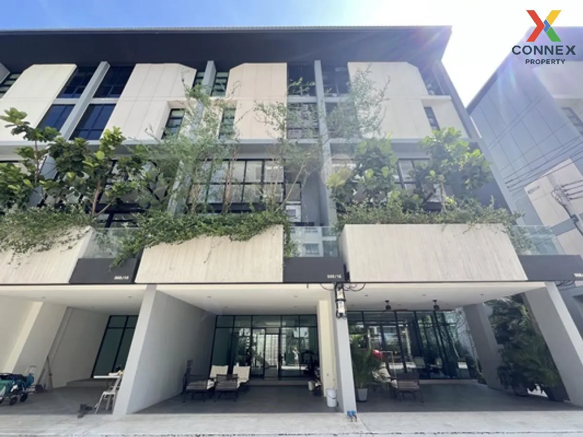 Office for sale, home office, 4.5 floors, The Mixx, Phraeksa, nea 1