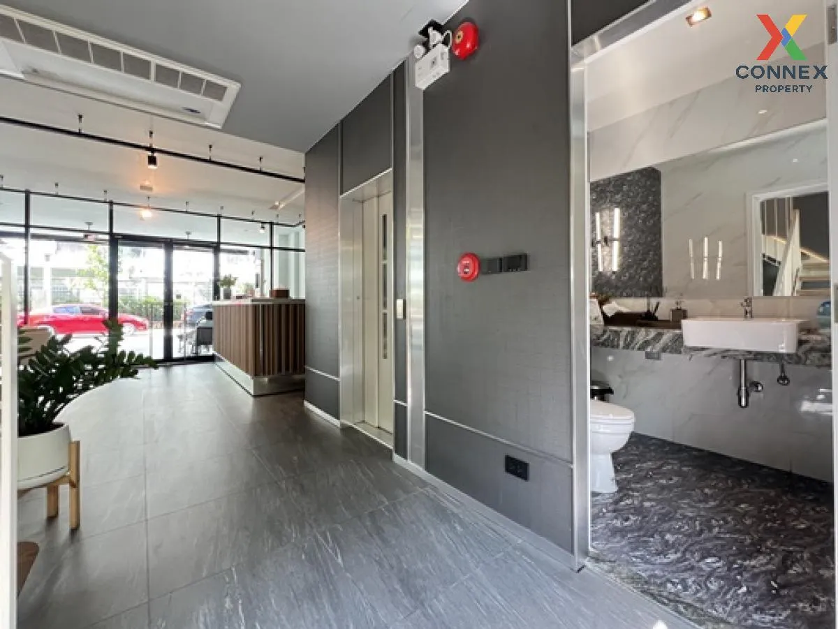 Office for sale, home office, 4.5 floors, The Mixx, Phraeksa, nea