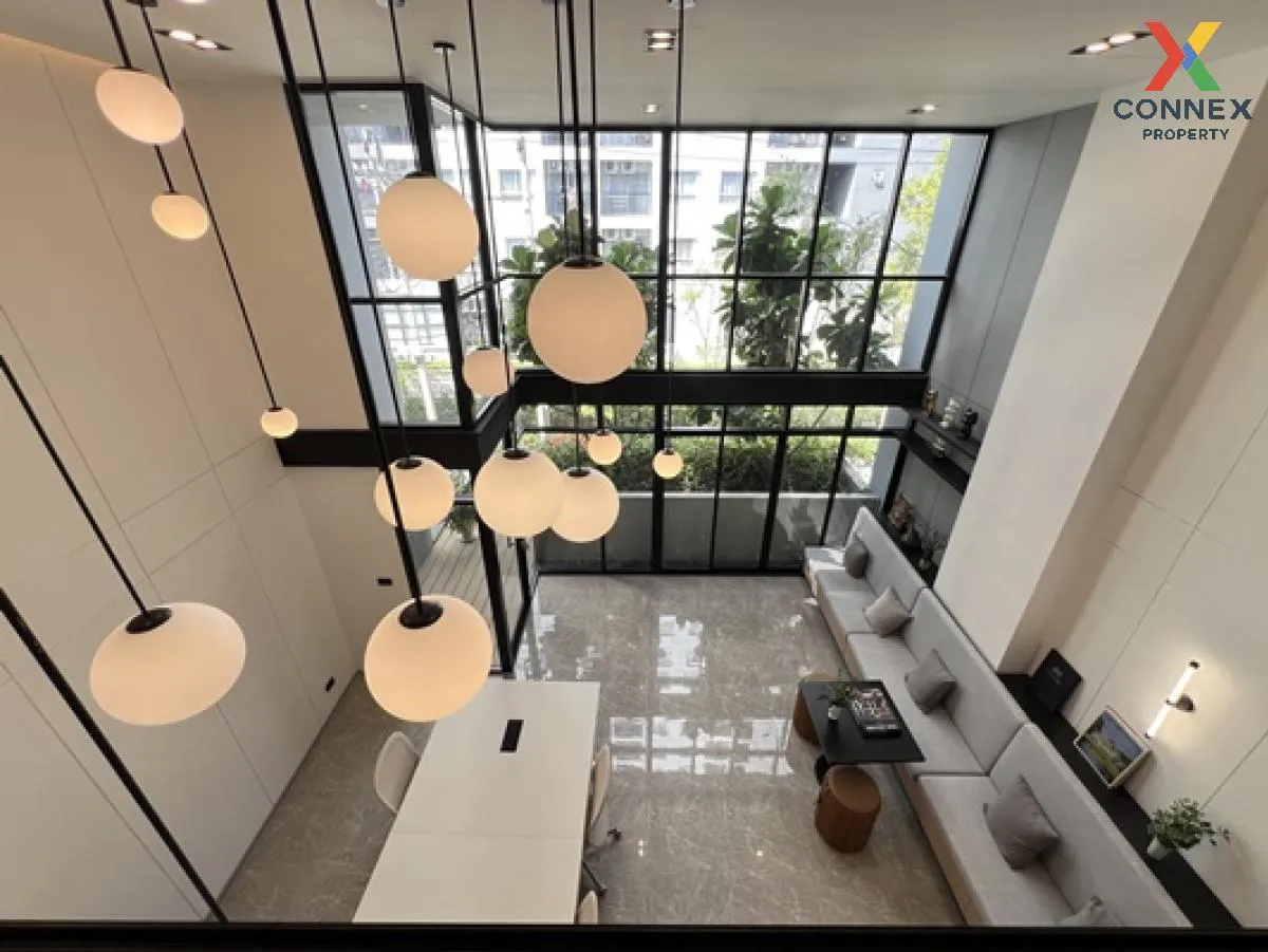 Office for sale, home office, 4.5 floors, The Mixx, Phraeksa, nea