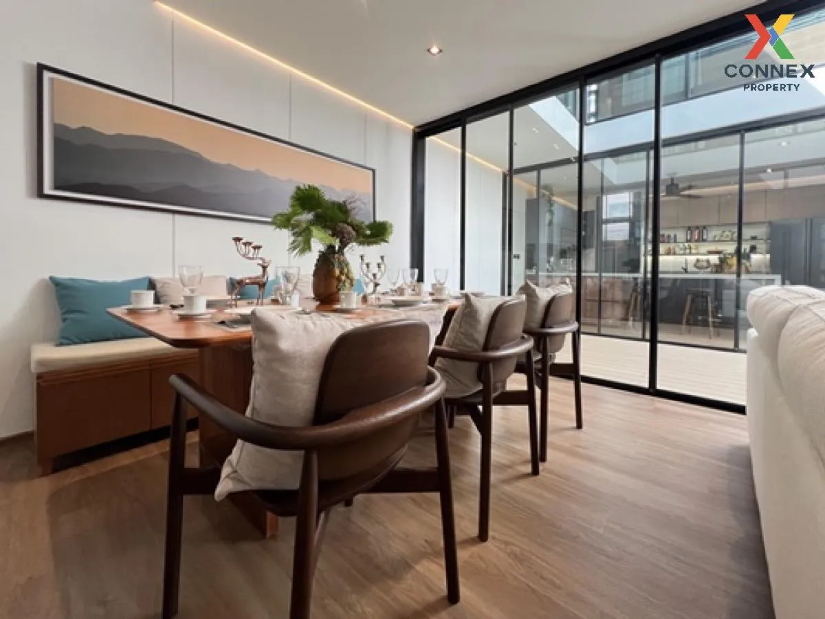 Office for sale, home office, 4.5 floors, The Mixx, Phraeksa, nea