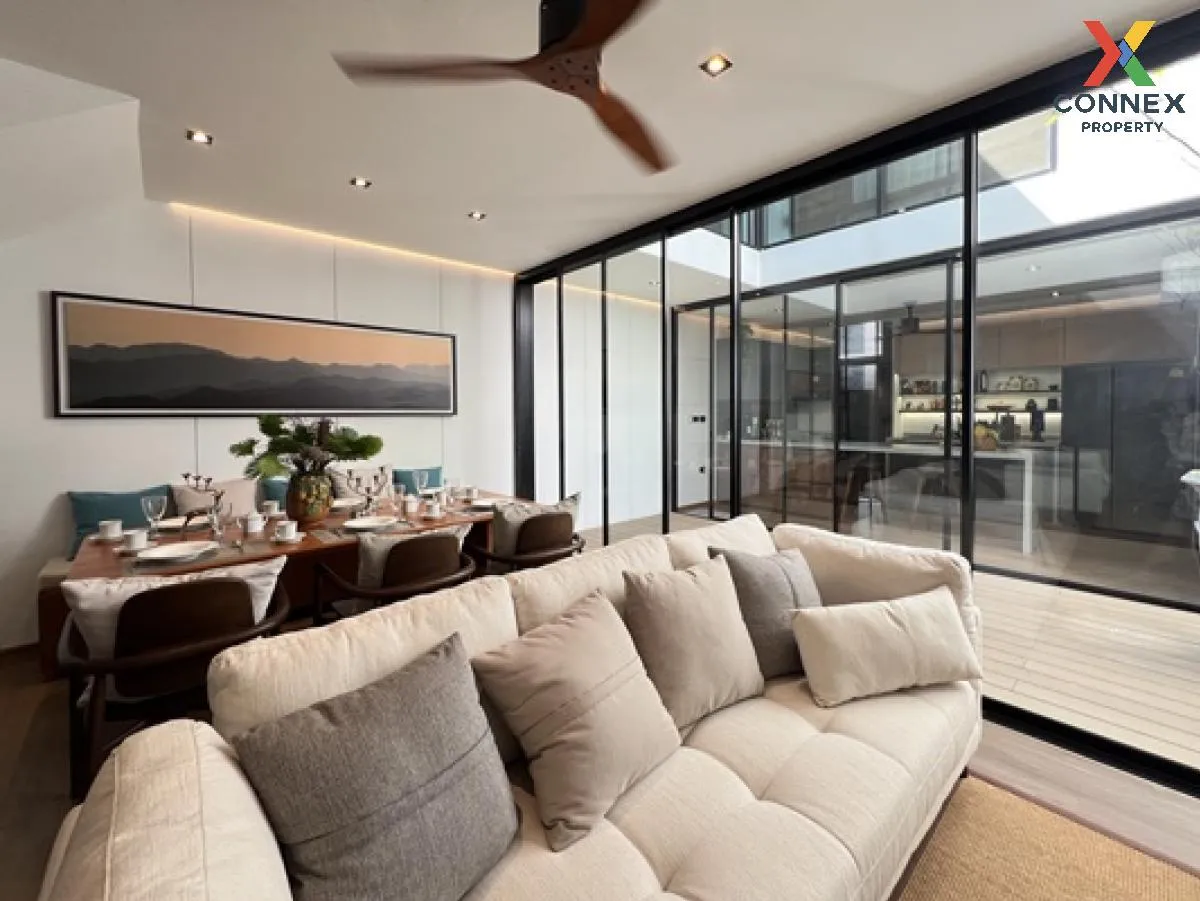 Office for sale, home office, 4.5 floors, The Mixx, Phraeksa, nea