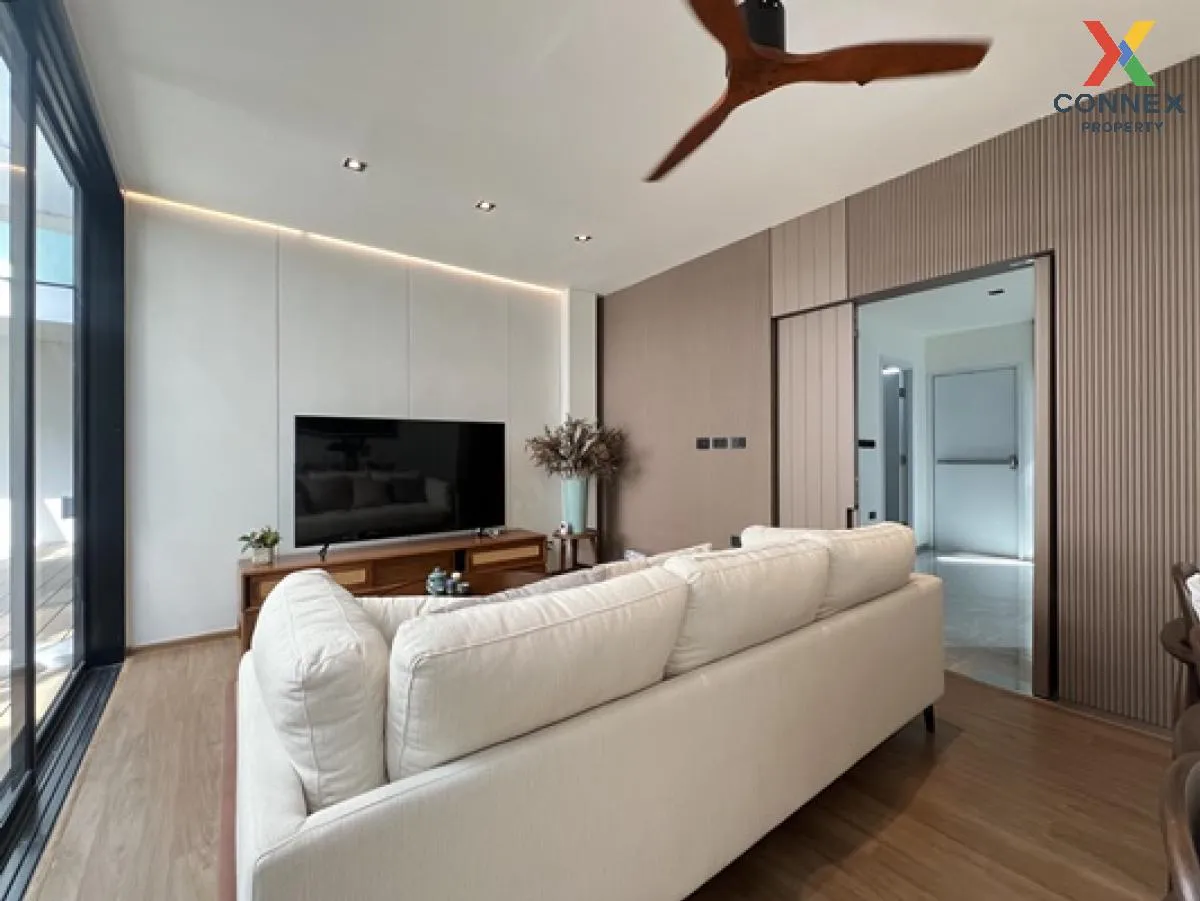 Office for sale, home office, 4.5 floors, The Mixx, Phraeksa, nea