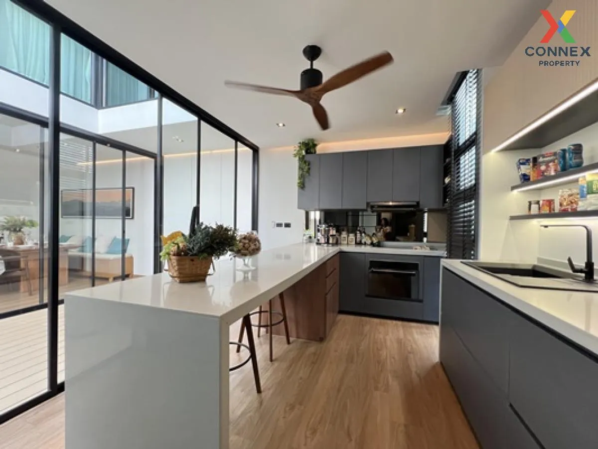 Office for sale, home office, 4.5 floors, The Mixx, Phraeksa, nea