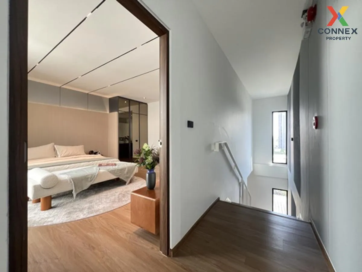 Office for sale, home office, 4.5 floors, The Mixx, Phraeksa, nea