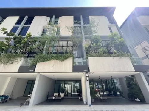 Office for sale, home office, 4.5 floors, The Mixx, Phraeksa, near BTS Phraeksa, only 850 m. CX-136676