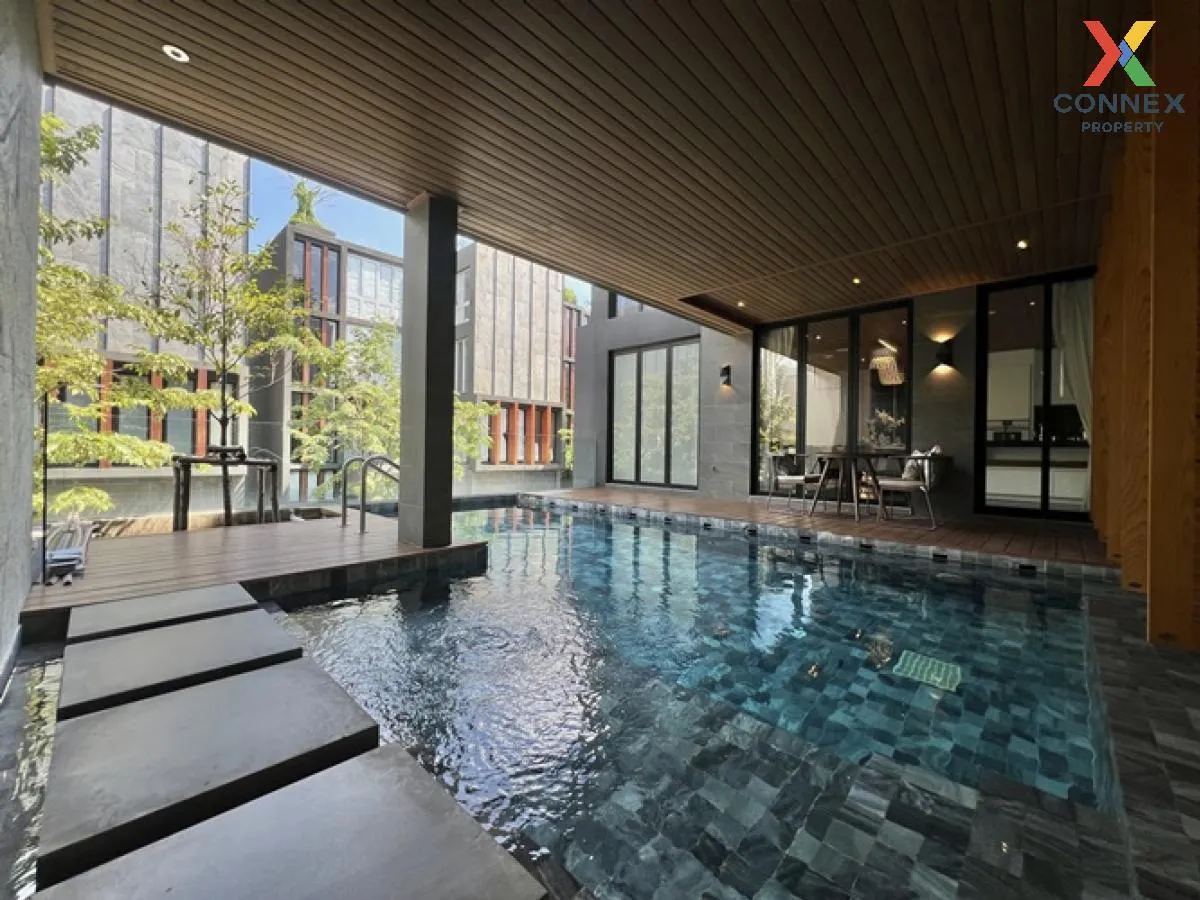 For Sale House , Bibury Village Srinakarin , nice view , wide fro 4