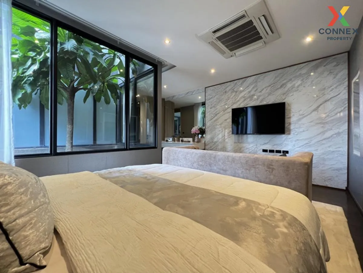 For Sale House , Bibury Village Srinakarin , nice view , wide fro