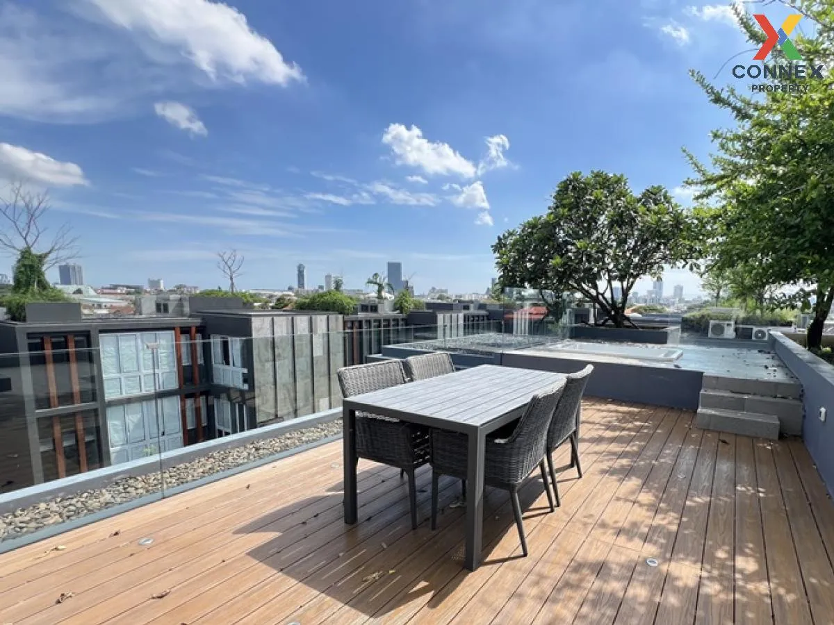 For Sale House , Bibury Village Srinakarin , nice view , wide fro