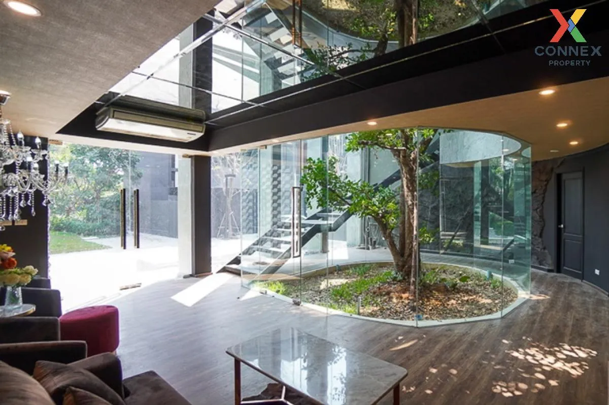 For Sale House , Bibury Village Srinakarin , nice view , wide fro