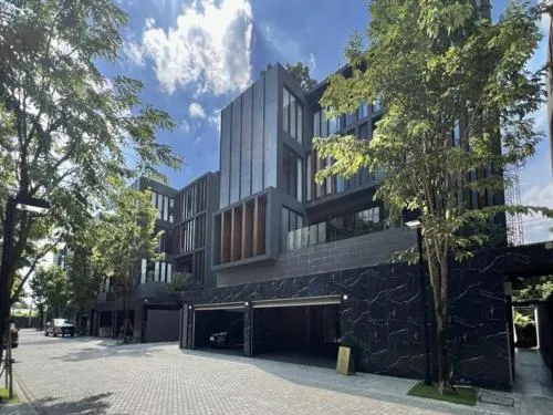 For Sale House , Bibury Village Srinakarin , nice view , wide frontage , MRT-Suan Luang Rama 9 , Nong Bon , Prawet , Bangkok , CX-136677