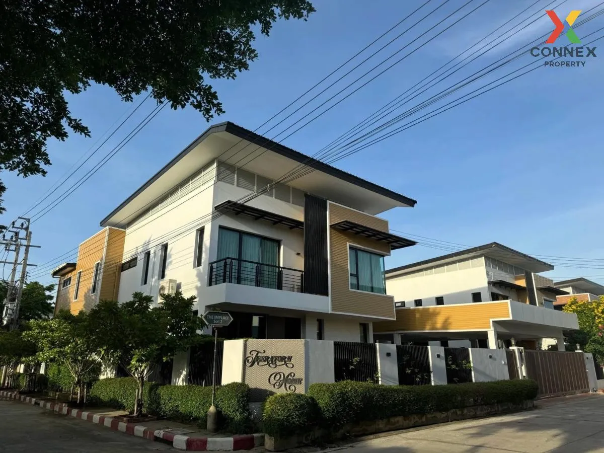 ขายบ้าน  ดิ อิมเพลส บางบอน 3 ห้องมุม หน้ากว้าง บางบอน เขต บางบอน  1