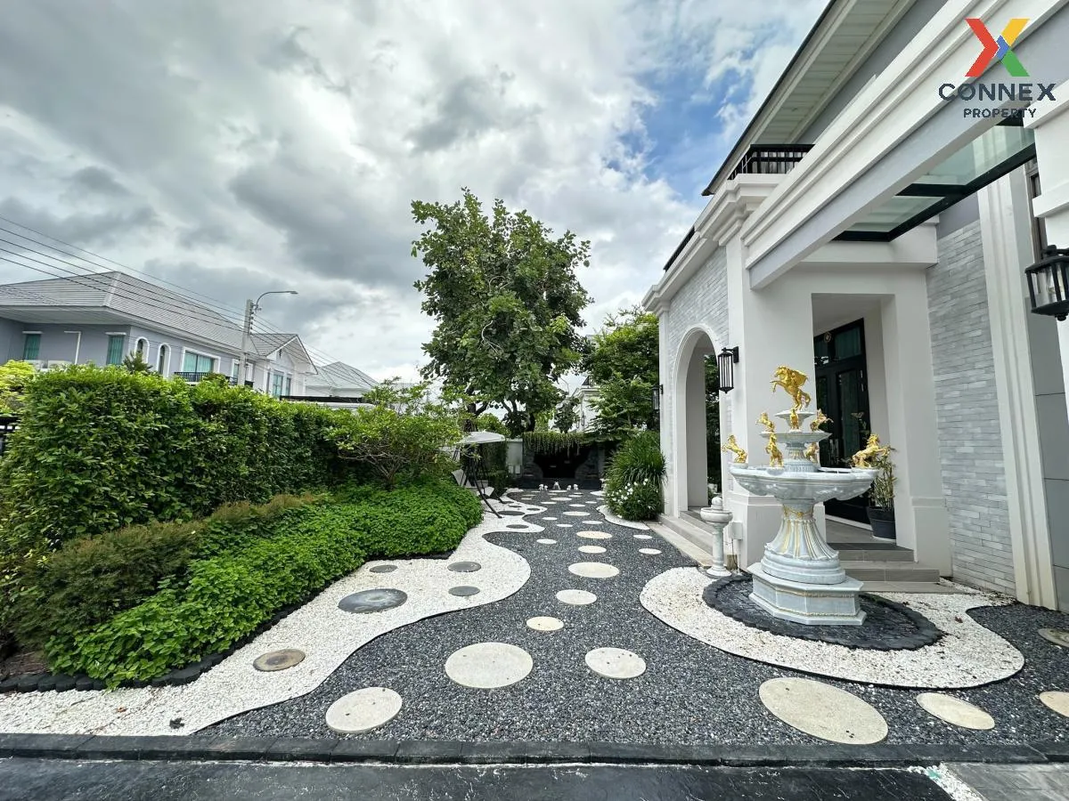 เช่าบ้าน  เพอร์เฟค มาสเตอร์พีซ สุขุมวิท 77 พระโขนง เขต วัฒนา กรุง 2