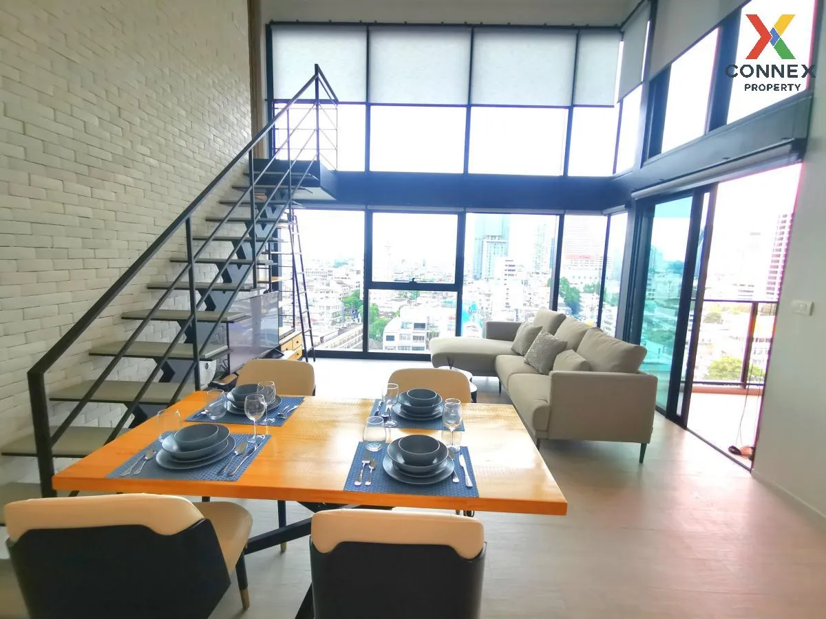 For Rent Condo , The Lofts Silom , BTS-Surasak , Silom , Bang Rak 1