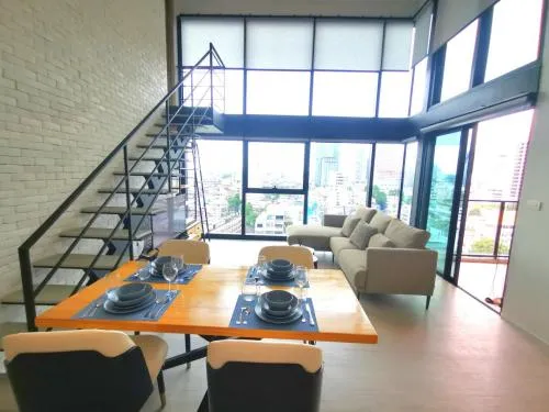 เช่าคอนโด  เดอะ ลอฟท์ สีลม BTS-สุรศักดิ์ สีลม เขต บางรัก กรุงเทพ CX-136701