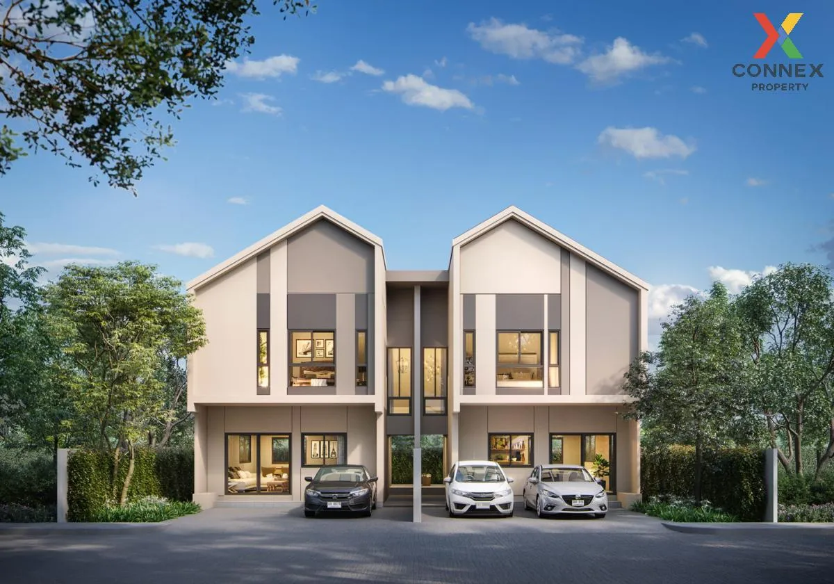 For Sale House , Sena Village Ramindra KM.9 , Khanna Yao , Khanna 1