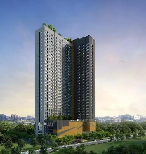 ขายคอนโด  เฟล็กซี่ เมกะ สเปซ บางนา บางแก้ว บางพลี กรุงเทพ CX-136705