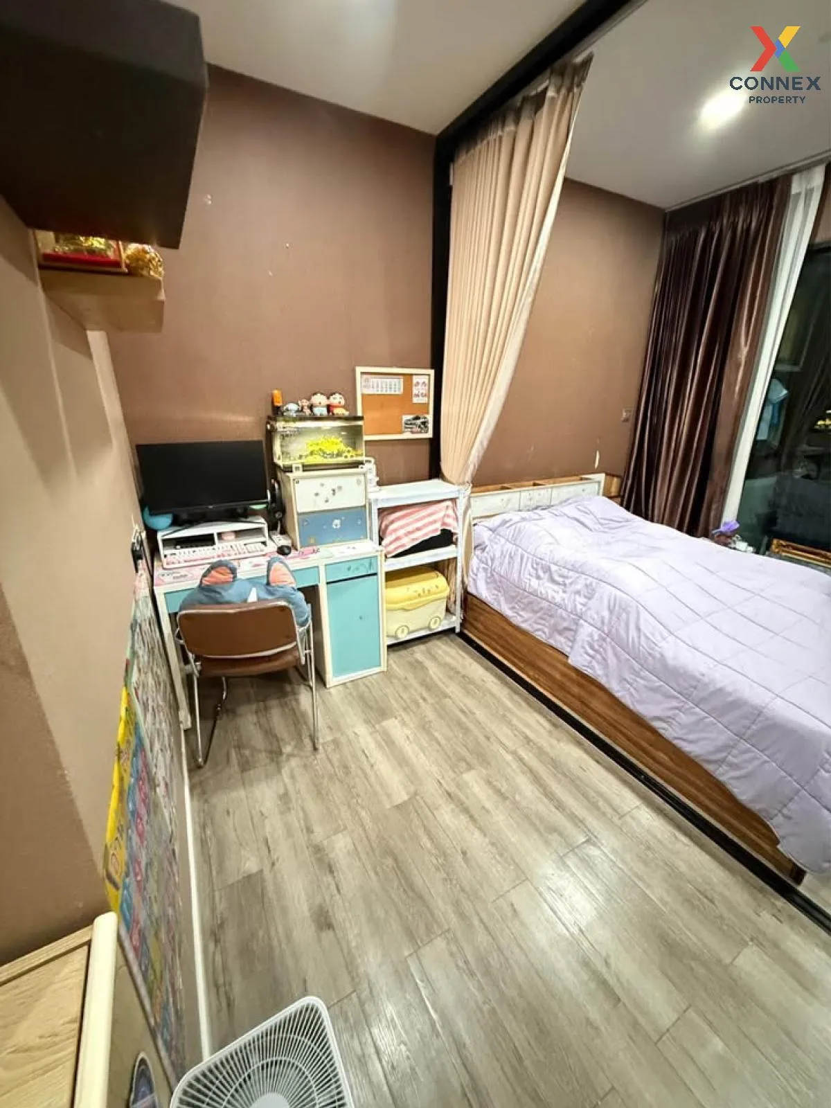 ขายคอนโด  บราวน์ คอนโด รัชดา 32  แขวงจันทรเกษม เขต จตุจักร กรุงเท 3