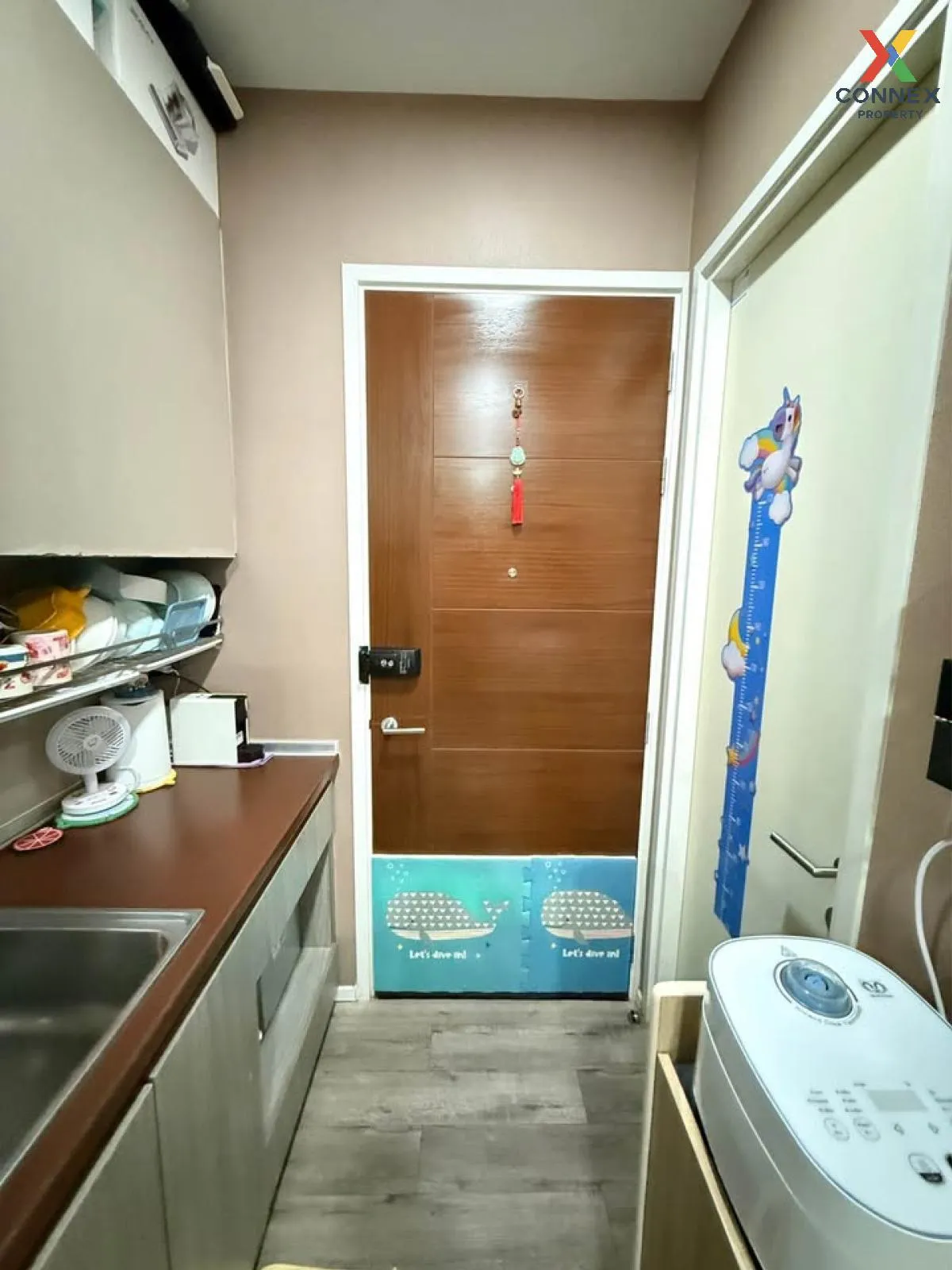 ขายคอนโด  บราวน์ คอนโด รัชดา 32  แขวงจันทรเกษม เขต จตุจักร กรุงเท