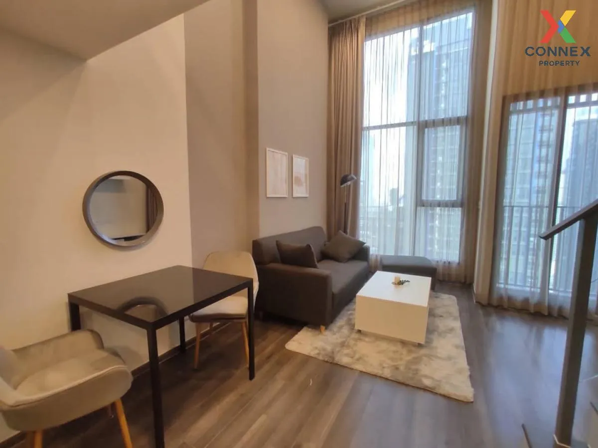 เช่าคอนโด  ไนท์บริดจ์ สเปซ พระราม 9 ดูเพล็กซ์ MRT-พระราม 9 ดินแดง 2